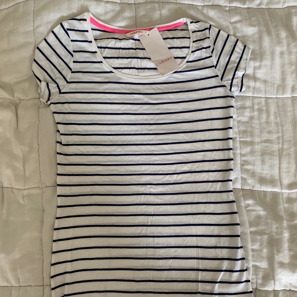 NWT Striped Tshirt